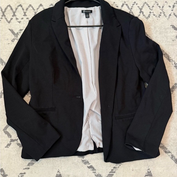 Versona Classic Black Women's Blazer - Picture 1 of 2